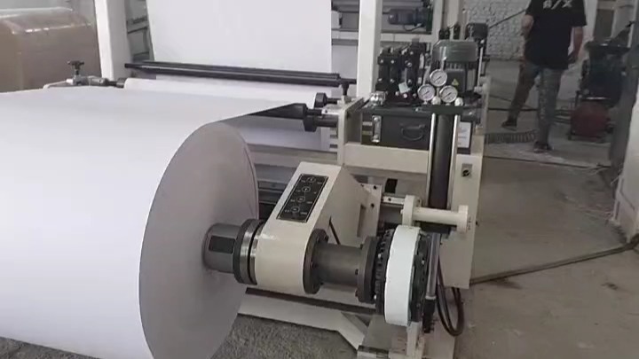 HKS-1100A4系列復(fù)印紙切紙機+全自動包裝機（兩卷）